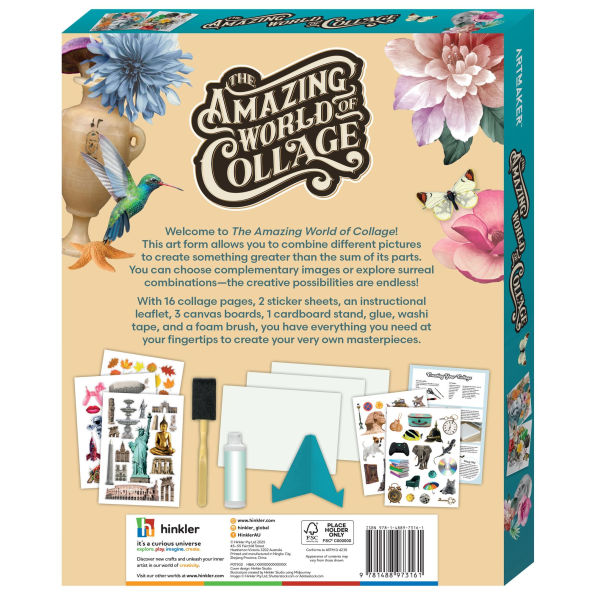 Art Maker World of Collage Kit