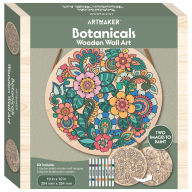 Title: ART MAKER WOODEN WALL ART BOTA, Author: Hinkler