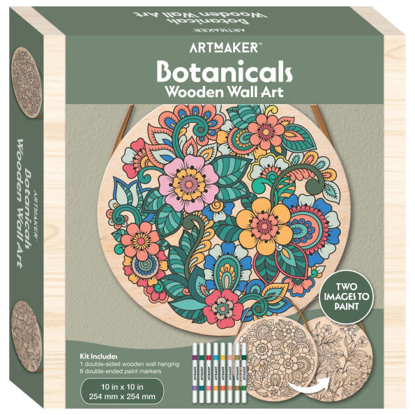 ART MAKER WOODEN WALL ART BOTA