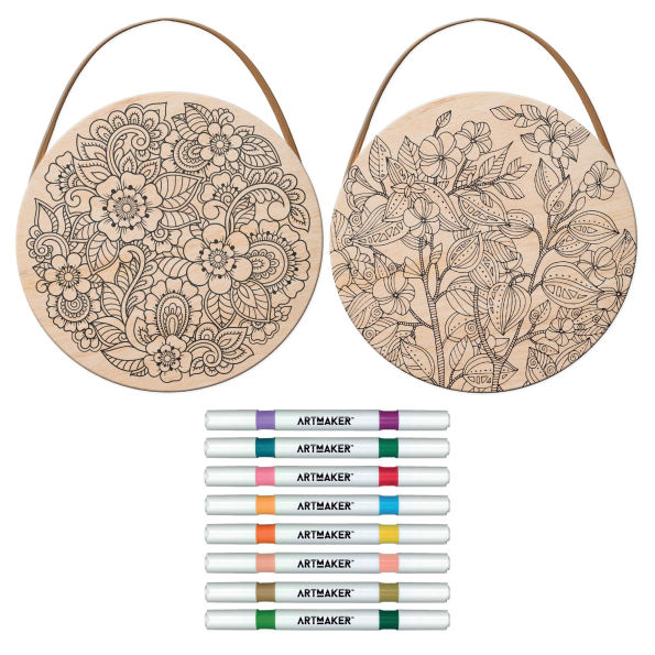 ART MAKER WOODEN WALL ART BOTA