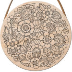 Alternative view 3 of ART MAKER WOODEN WALL ART BOTA