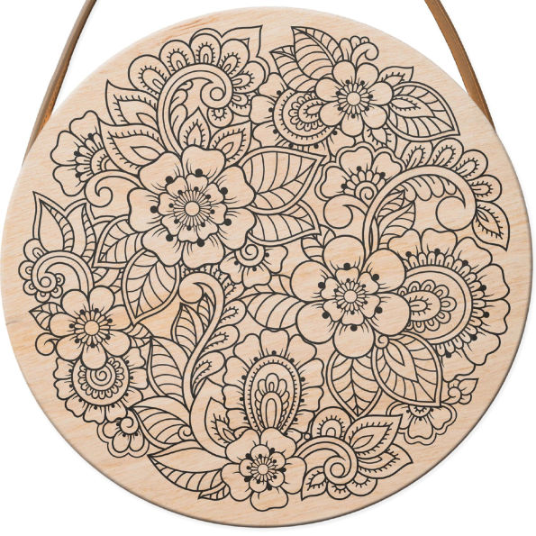 ART MAKER WOODEN WALL ART BOTA