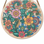 Alternative view 4 of ART MAKER WOODEN WALL ART BOTA