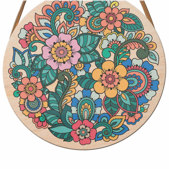 ART MAKER WOODEN WALL ART BOTA