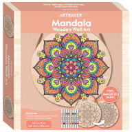 Title: ART MAKER WOODEN WALL ART MAND, Author: Hinkler