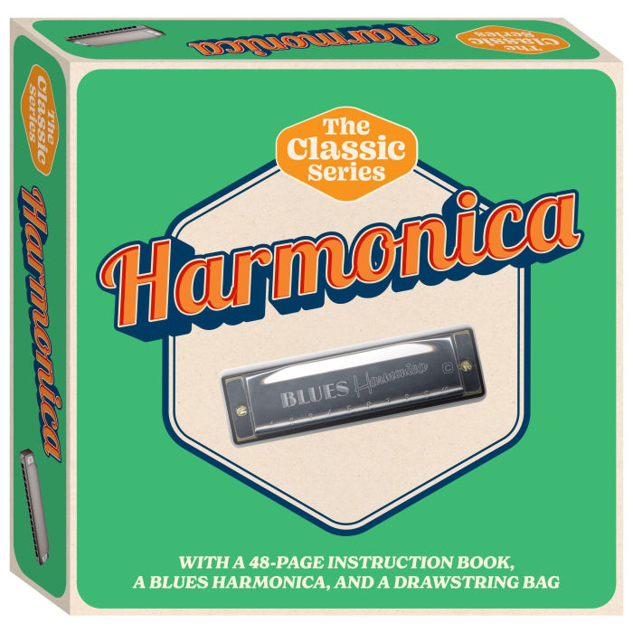 RETRO BOX HARMONICA