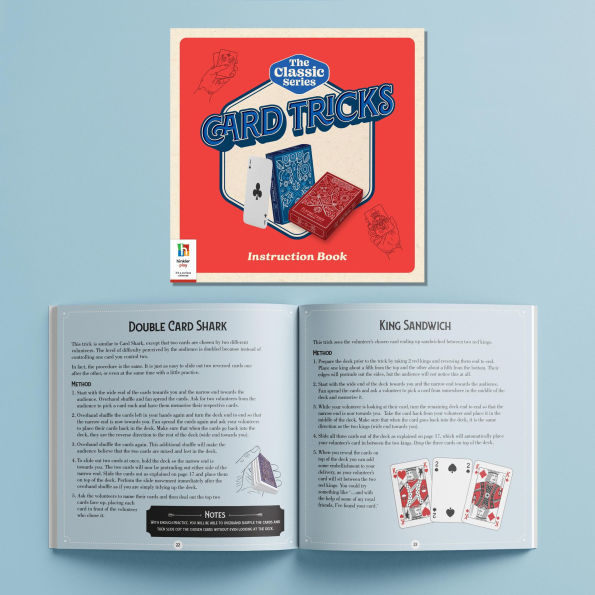 RETRO BOX CARD TRICKS