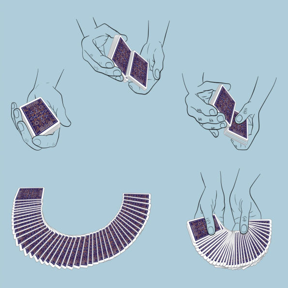 RETRO BOX CARD TRICKS