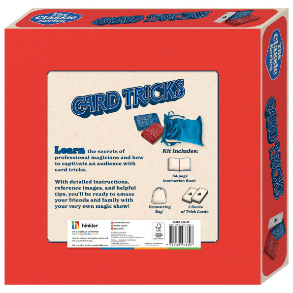 RETRO BOX CARD TRICKS