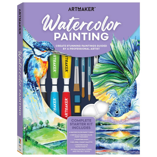 Art Maker Studio Kit - Watercolor Painting