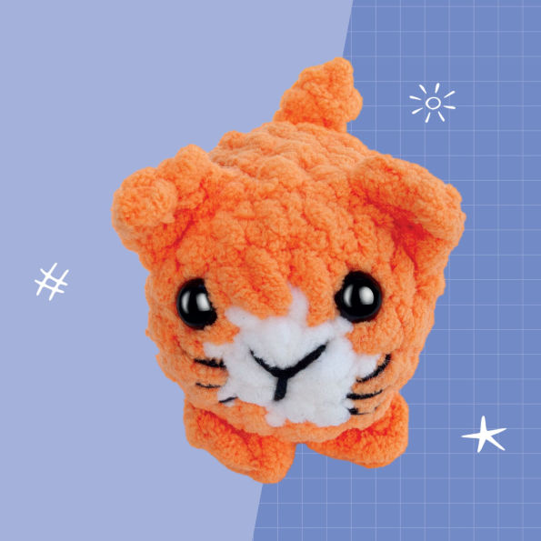 Oh My Craft Cuddly Kitten Crochet Plushie