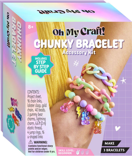 OMC! Chunky Bracelet Jewelry Mini Craft Kit