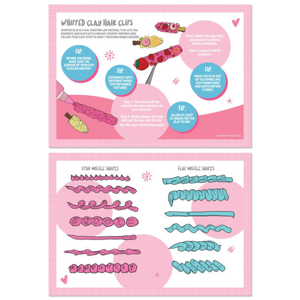 OMC! Whipped Clay Hair Accessory Mini Craft Kit