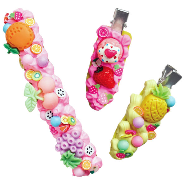 OMC! Whipped Clay Hair Accessory Mini Craft Kit