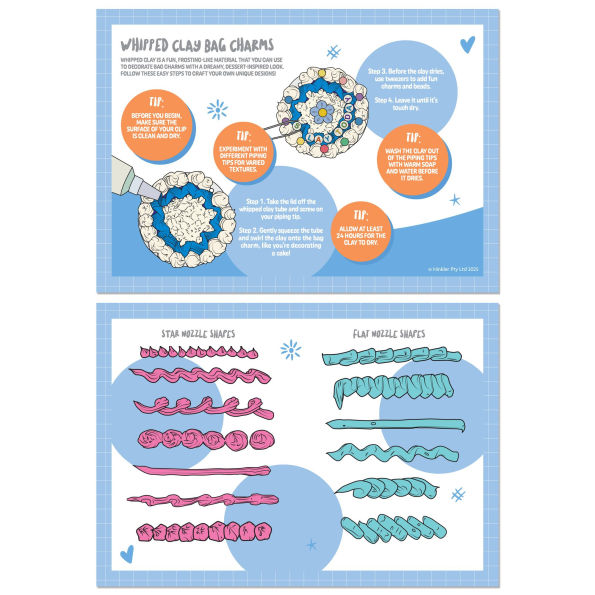 OMC! Whipped Clay Keychain Mini Craft Kit