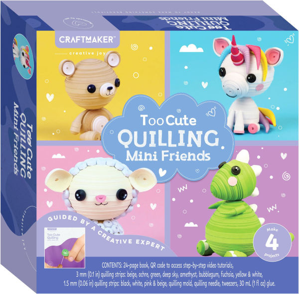 CRAFT MAKER TOO CUTE 3D QUILLI
