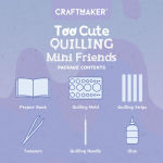 Alternative view 2 of CRAFT MAKER TOO CUTE 3D QUILLI