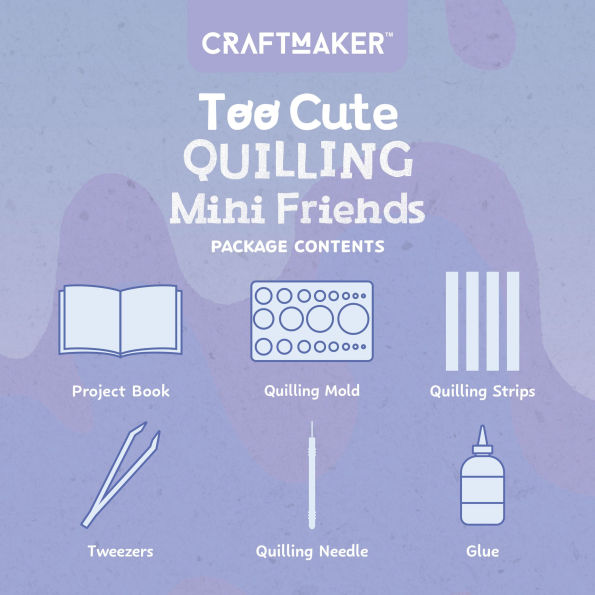 CRAFT MAKER TOO CUTE 3D QUILLI