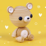 Alternative view 4 of CRAFT MAKER TOO CUTE 3D QUILLI