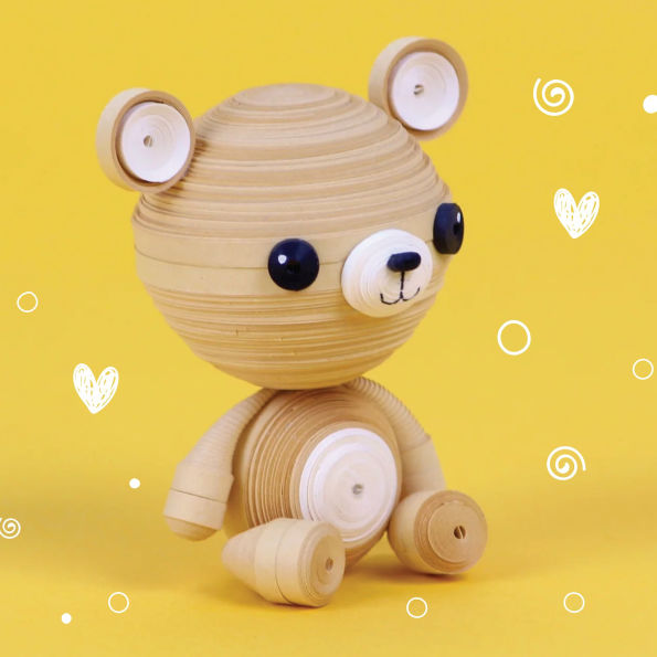 CRAFT MAKER TOO CUTE 3D QUILLI