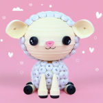 Alternative view 6 of CRAFT MAKER TOO CUTE 3D QUILLI