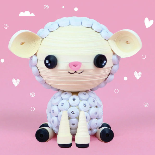 CRAFT MAKER TOO CUTE 3D QUILLI