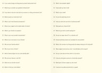 Alternative view 3 of 3000 Questions About Me