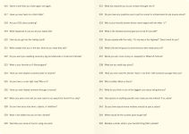 Alternative view 4 of 3000 Questions About Me