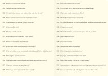 Alternative view 6 of 3000 Questions About Me