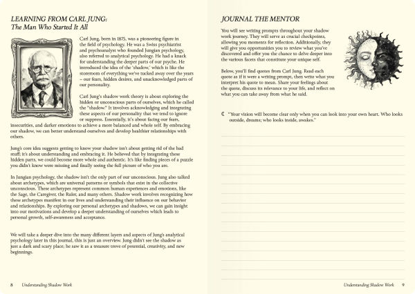 Shadow Growth Journal