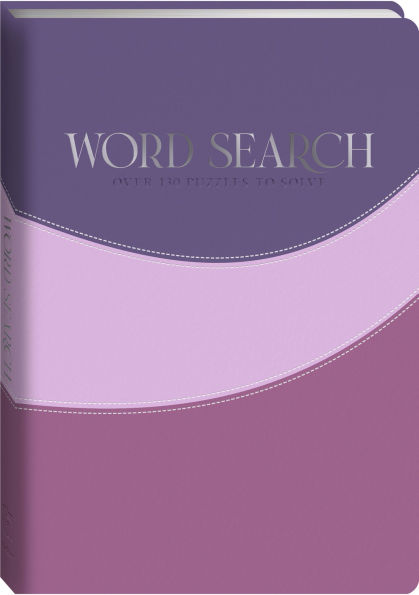 Faux Leather Puzzles Word Search