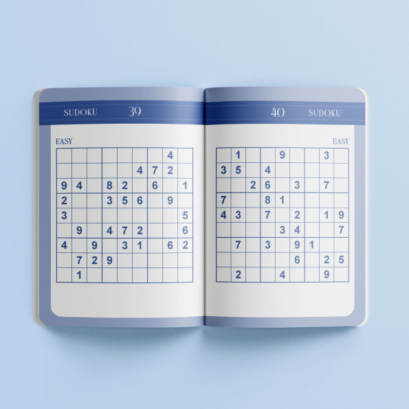 Faux Leather Puzzles Sudoku
