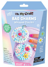 Title: Oh My Craft! Bag Charms Whipped Clay Kit, Author: Hinkler Pty Ltd Hinkler Pty Ltd