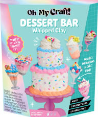 Title: Oh My Craft! Mini Desserts Whipped Clay Kit, Author: Hinkler Pty Ltd Hinkler Pty Ltd