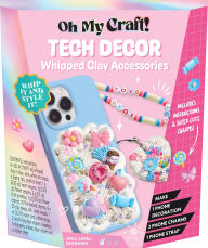 Title: Oh My Craft! Tech Decor and Accessories Whipped Clay Kit, Author: Hinkler Pty Ltd Hinkler Pty Ltd