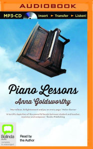 Title: Piano Lessons: A Memoir, Author: Anna Goldsworthy