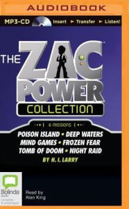 Title: Zac Power Collection #1, Author: H. I. Larry