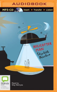 Title: Helicopter Man, Author: Elizabeth Fensham