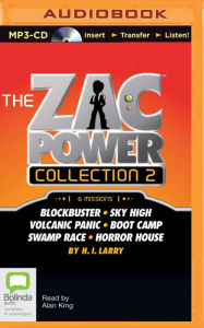 Title: Zac Power Collection #2, Author: H. I. Larry