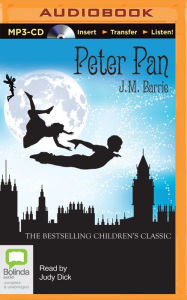 Title: Peter Pan, Author: J. M. Barrie