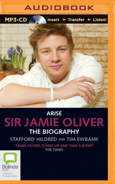 Arise, Sir Jamie Oliver