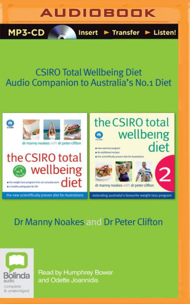 CSIRO Total Wellbeing Diet, The: Audio Companion to Australia's #1 Diet Book