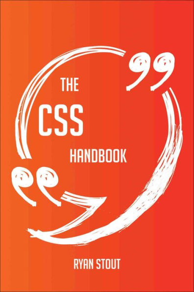 The CSS Handbook - Everything You Need To Know About CSS