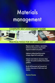 Title: Materials management Complete Self-Assessment Guide, Author: Holly Harris