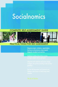 Title: Socialnomics Complete Self-Assessment Guide, Author: Holly Harris