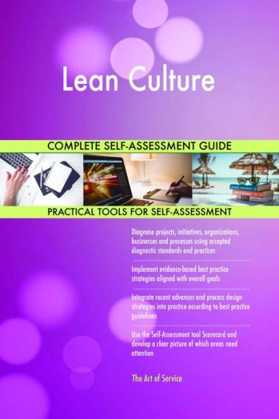 Lean Culture Complete Self Assessment Guide By Gerardus Blokdyk Ebook Barnes And Noble®