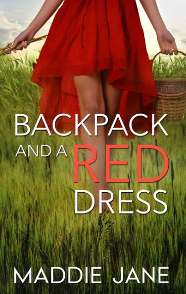 Backpack And A Red Dress