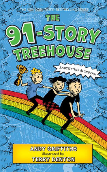 The 91-Storey Treehouse (Treehouse Books Series #7)