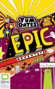 Title: Epic Adventure (Kind Of), Author: Liz Pichon