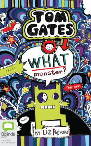 Title: What Monster?, Author: Liz Pichon